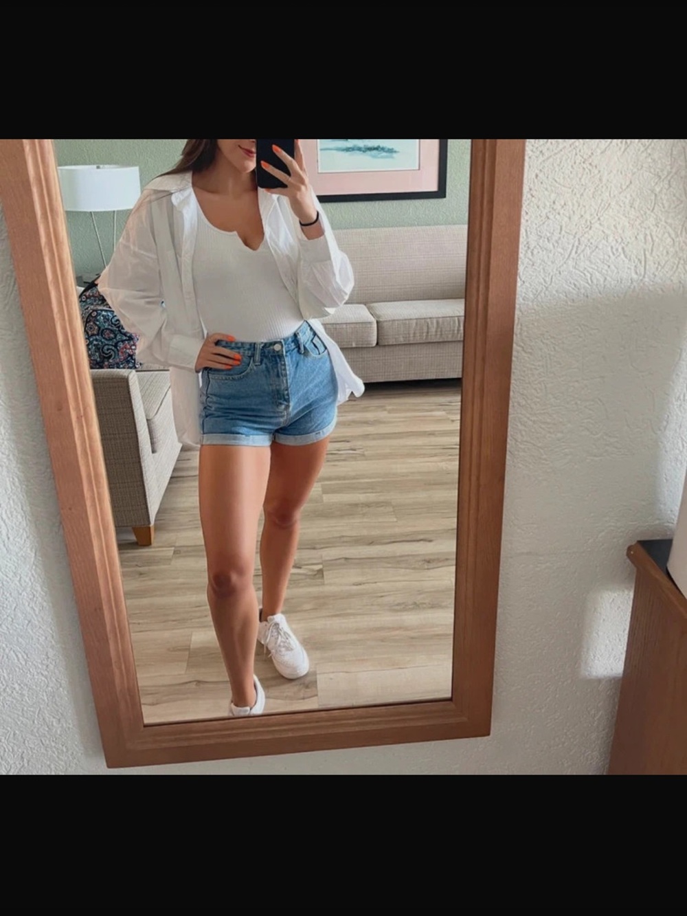 Oversized cottonon button down